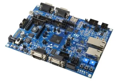 Produktfoto 1 von STMicroelectronics SPC58 H Line Discovery Board 32-Bit-MCU, Evaluierungsplatine Entwicklungstool Microcontroller