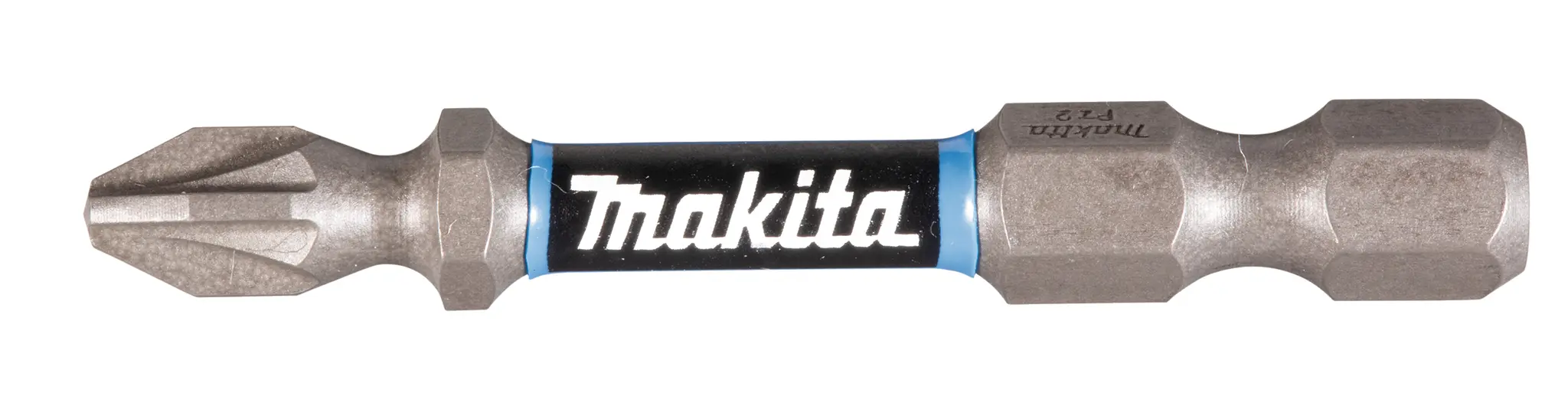 Produktfoto 1 von Makita 6.35 mm PZ2 Schraubbit, Sechskant, 2-teilig, 50 mm