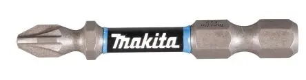 Produktfoto 1 von Makita 6.35 mm PZ2 Schraubbit, Sechskant, 2-teilig, 50 mm