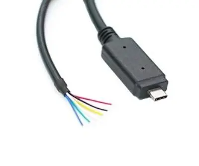 Produktfoto 1 von Connective Peripherals Konverterkabel, USB C, Kabelende