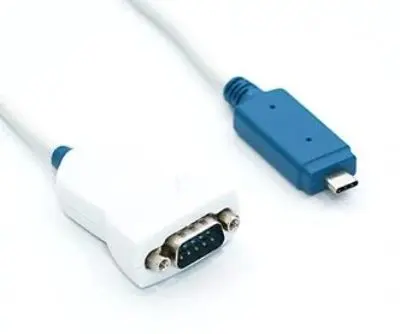 Produktfoto 1 von Connective Peripherals Konverterkabel, USB C, Sub-D 9-polig, Stecker