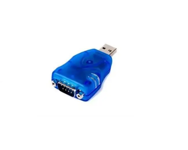 Connective Peripherals Konverterkabel, USB A, Sub-D 9-polig, Stecker