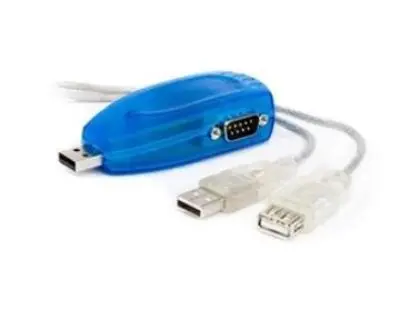 Produktfoto 1 von Connective Peripherals Konverterkabel, USB A, Sub-D 9-polig, Stecker