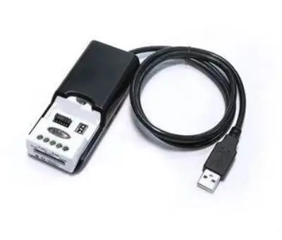 Connective Peripherals Konverterkabel, USB A, Sub-D 9-polig, Stecker