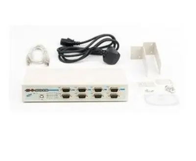 Produktfoto 1 von Connective Peripherals Konverterkabel, USB B, Sub-D 9-polig, Stecker