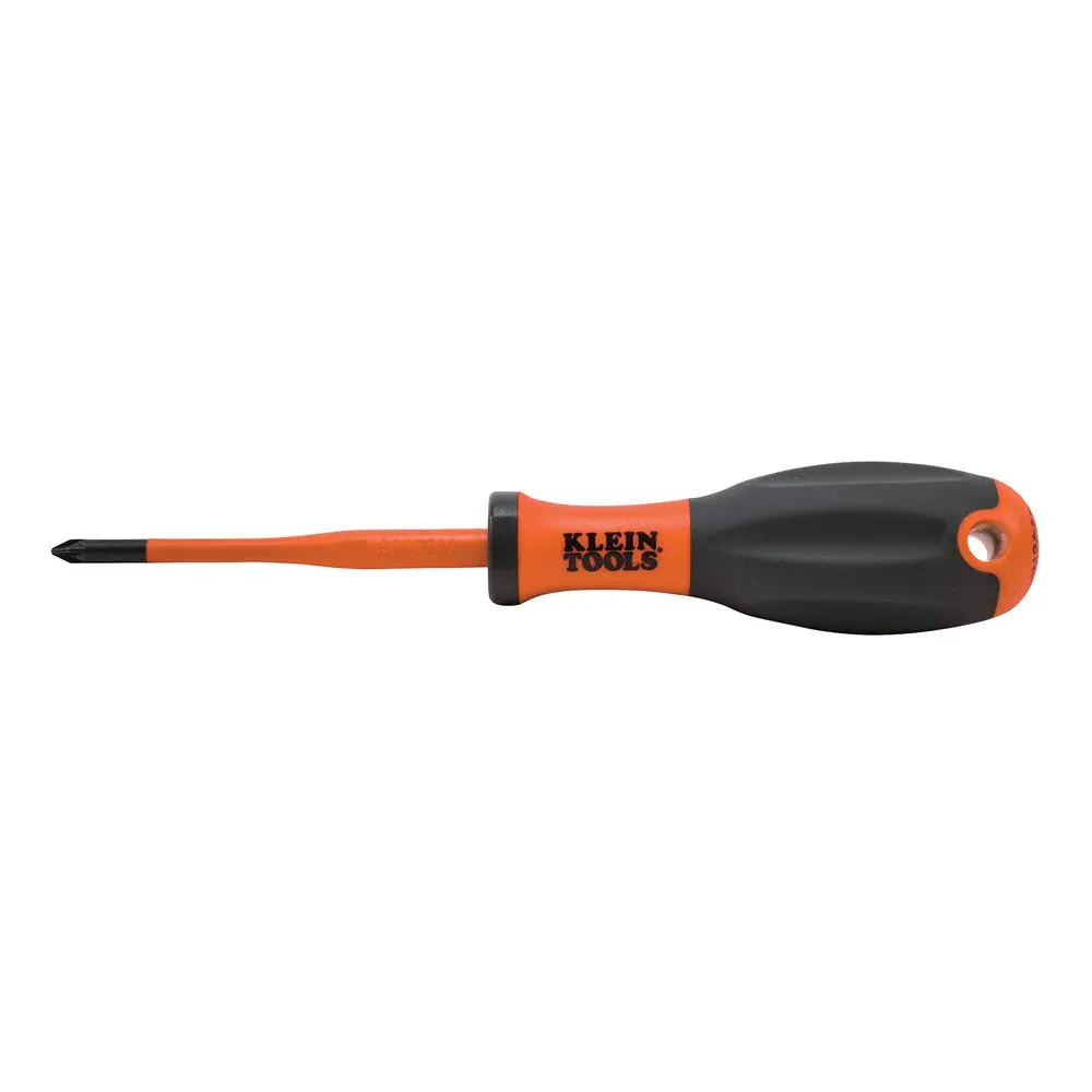 Produktfoto 1 von Klein Tools VDE 1000V zugelassen PZ1 Isoliert, Stahl gehärtet, 180 mm / Klinge 80 mm