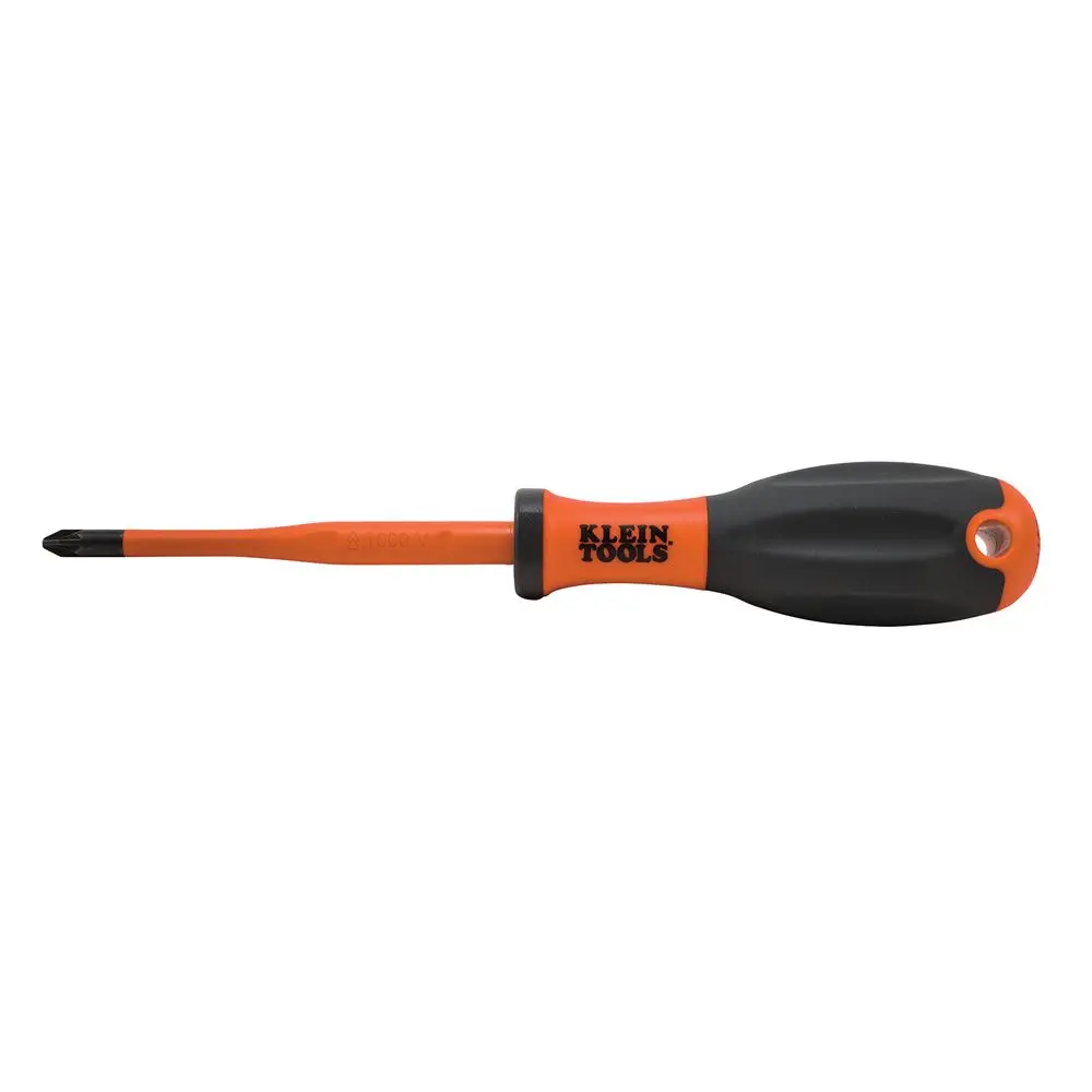 Produktfoto 1 von Klein Tools VDE 1000V zugelassen PZ2 Isoliert, Stahl gehärtet, 210 mm / Klinge 100 mm