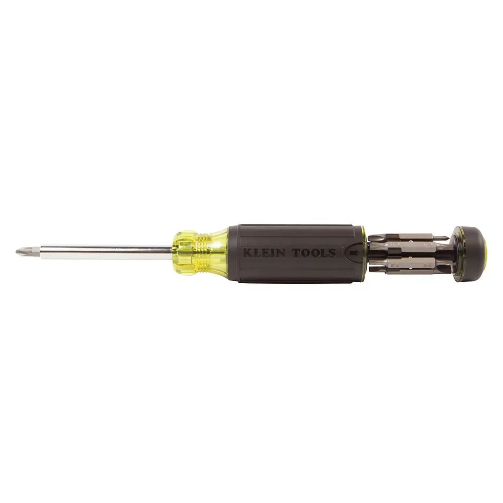 Produktfoto 1 von Klein Tools Austauschbarer Standard-Schraubendrehersatz, 15-teilig