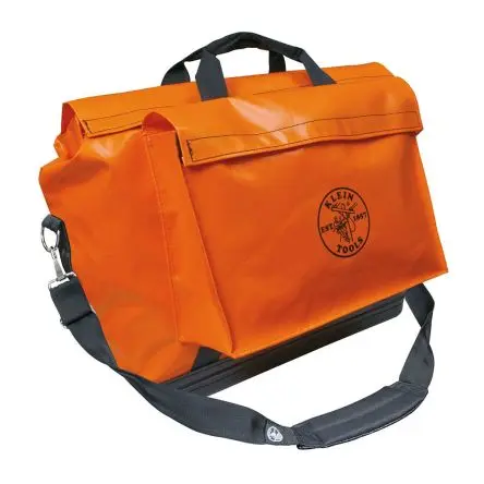 Produktfoto 1 von Klein Tools Vinyl Werkzeugtasche mit Reißverschluss, 254mm x 610 mm x 508 mm Schultergurt