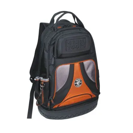 Produktfoto 1 von Klein Tools Ballistisches Gewebe mit 1680d Rucksack mit Reißverschluss, 184mm x 368 mm x 508 mm Schultergurt