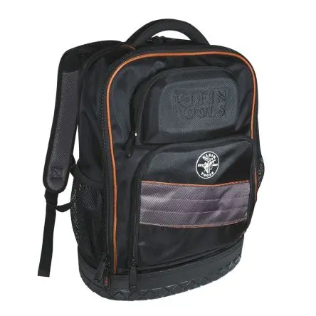 Produktfoto 1 von Klein Tools Ballistisches Gewebe mit 1680d Rucksack mit Reißverschluss, 178mm x 356 mm x 470 mm Schultergurt