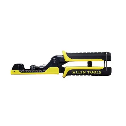 Produktfoto 1 von Klein Tools VDV211 Crimp-Werkzeug für BNC-Steckverbinder, F-Steckverbinder, RCA-Steckverbinder, 9mm