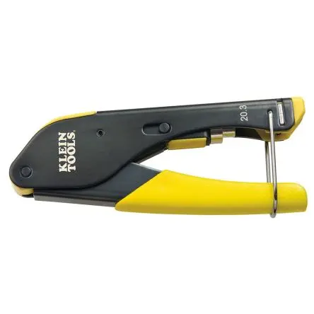 Produktfoto 1 von Klein Tools VDV212 Crimp-Werkzeug für F, 5.594Zoll