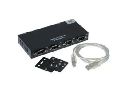 Produktfoto 1 von Connective Peripherals Konverterkabel, USB B, Sub-D 9-polig, Stecker