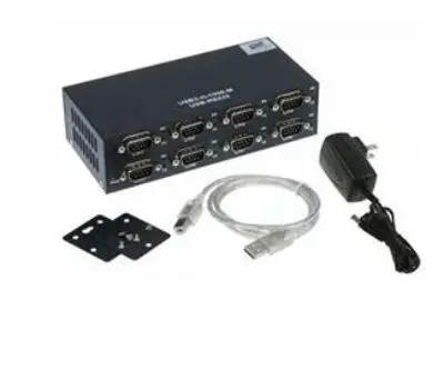 Produktfoto 1 von Connective Peripherals Konverterkabel, USB B, Sub-D 9-polig, Stecker