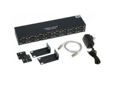Produktfoto 1 von Connective Peripherals Konverterkabel, USB B, Sub-D 9-polig, Stecker