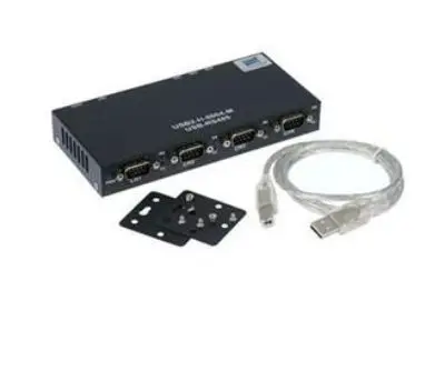 Produktfoto 1 von Connective Peripherals Konverterkabel, USB B, Sub-D 9-polig, Stecker