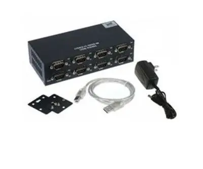 Produktfoto 1 von Connective Peripherals Konverterkabel, USB B, Sub-D 9-polig, Stecker