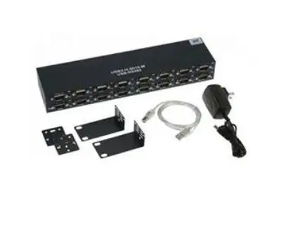 Produktfoto 1 von Connective Peripherals Konverterkabel, USB B, Sub-D 9-polig, Stecker