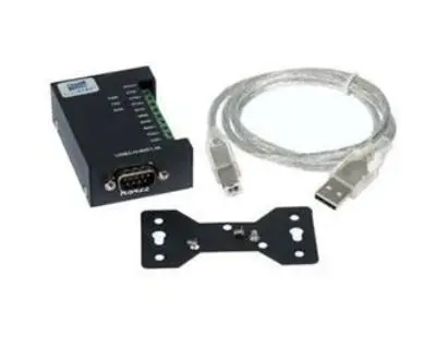Produktfoto 1 von Connective Peripherals Konverterkabel, USB B, Sub-D 9-polig, Stecker