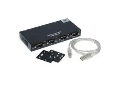 Produktfoto 1 von Connective Peripherals Konverterkabel, USB B, Sub-D 9-polig, Stecker