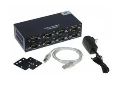 Produktfoto 1 von Connective Peripherals Konverterkabel, USB B, Sub-D 9-polig, Stecker