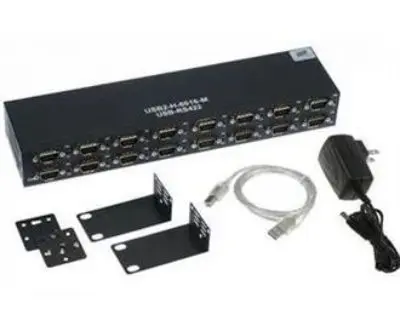 Produktfoto 1 von Connective Peripherals Konverterkabel, USB B, Sub-D 9-polig, Stecker