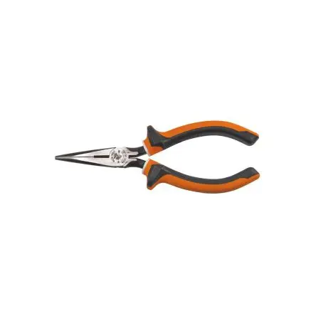 Produktfoto 1 von Klein Tools Spitzzange / Backen 49mm 175 mm VDE 1000V zugelassen