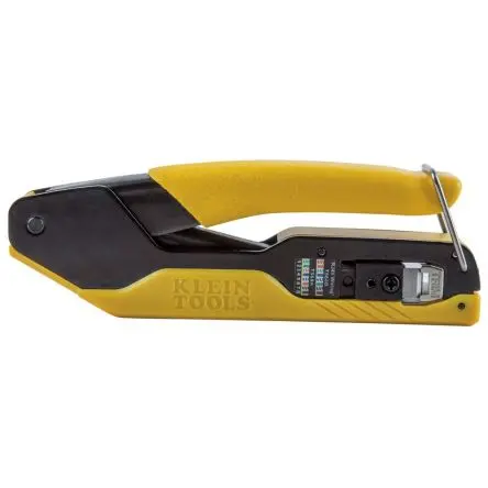 Produktfoto 1 von Klein Tools VDV226 Crimp-Werkzeug für RJ45-Steckverbinder