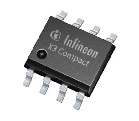 Produktfoto 1 von Infineon Gate-Treiber Isolierter Gattertreiber 13.5 A 2 8-Pin DSO 15V 30 ns