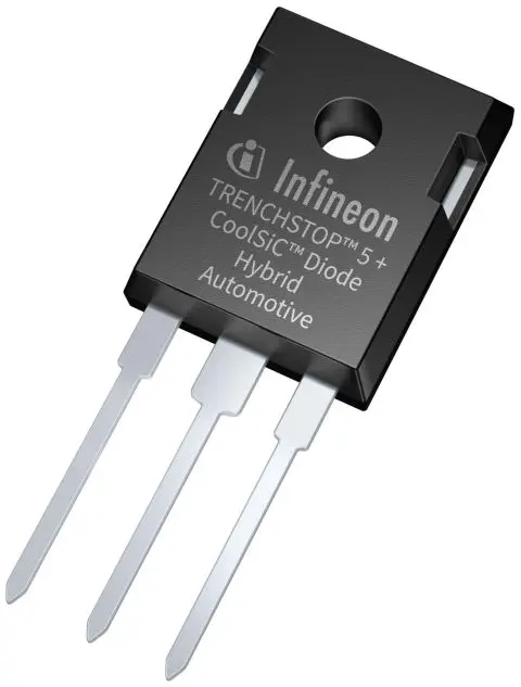 Produktfoto 1 von Infineon IGBT / 80 A ±20.0V max., 650 V 250 W, 3-Pin PG-TO247-3