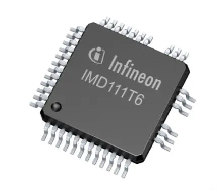 Produktfoto 1 von Infineon Motortreiber-IC 3-phasig, 40 kHz, PG-LQFP-40, 40-Pin, 20V, Bürstenlos, IMD111T6F040