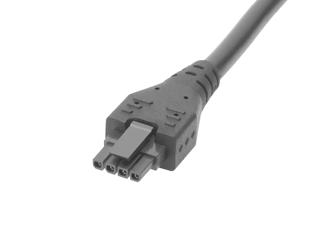 Produktfoto 1 von Molex 4 214770 Platinenstecker-Kabel Micro-Fit 30 4 / Micro-Fit 30 Buchse / Buchse, 1 m
