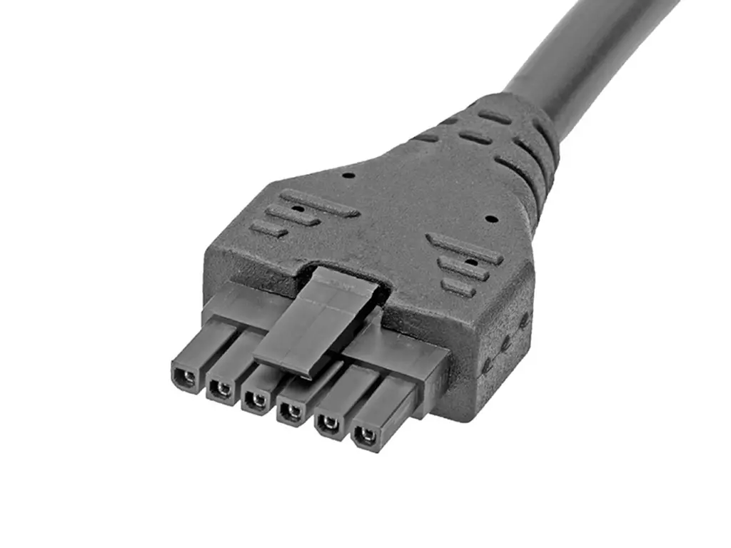 Produktfoto 1 von Molex 6 214770 Platinenstecker-Kabel Micro-Fit 30 6 / Micro-Fit 30 Buchse / Buchse, 2 m