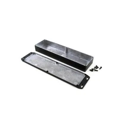 Produktfoto 1 von Hammond 1590 Aluminium Gehäuse Wasserfest Außenmaß 35 x 70 x 283mm IP65