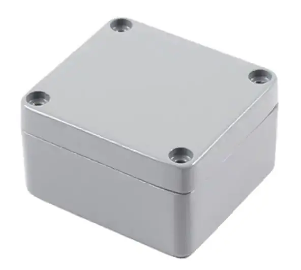 Produktfoto 1 von Hammond 1590Z061; Gehäuse; Aluminiumdruckguss; Schwarz, Grau, Natur IP65 Breite 59 mm Höhe 36 mm Länge 65 mm