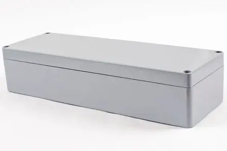 Produktfoto 1 von Hammond 1590 Aluminium Gehäuse Wasserfest Außenmaß 80 x 123 x 360mm IP65