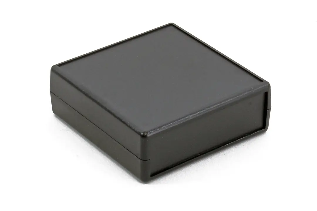 Produktfoto 1 von Hammond, Schalengehäuse, Schwarz, ABS, IP54 27 mm, 75 mm, 74 mm, 1593AL