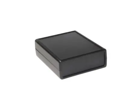Produktfoto 1 von Hammond, Schalengehäuse, Schwarz, ABS, IP54 30 mm, 95 mm, 76 mm, 1593AL