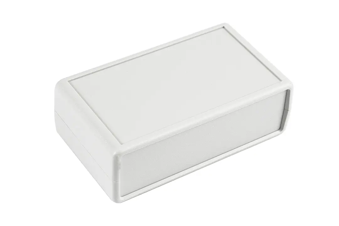 Produktfoto 1 von Hammond, Schalengehäuse, Hellgrau, ABS, IP54 35 mm, 105 mm, 60 mm, 1593
