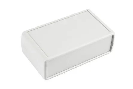Produktfoto 1 von Hammond, Schalengehäuse, Hellgrau, ABS, IP54 35 mm, 105 mm, 60 mm, 1593