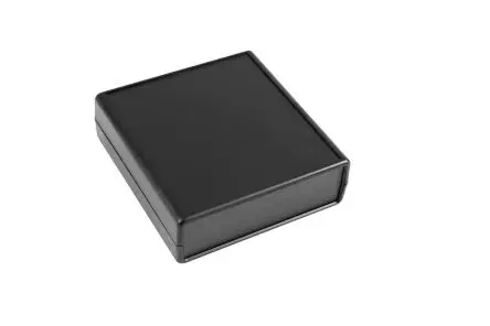 Produktfoto 1 von Hammond, Schalengehäuse, Schwarz, ABS, IP54 35 mm, 105 mm, 110 mm, 1593