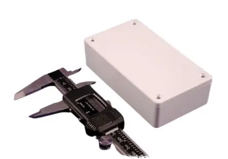Hammond 1591XX; Universalgehäuse; ABS; Grau IP54 Breite 64 mm Höhe 28 mm Länge 112 mm