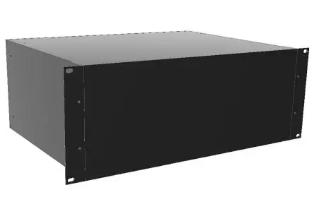 Produktfoto 1 von Hammond, Schalengehäuse, Schwarz, Aluminium 330 mm, 178 mm, 422 mm, RM