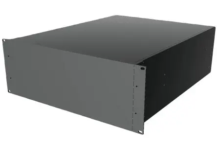 Hammond, Schalengehäuse, Schwarz, Aluminium 559 mm, 178 mm, 422 mm, RM
