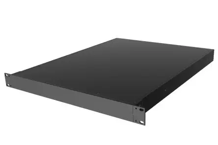 Produktfoto 1 von Hammond, Schalengehäuse, Schwarz, Aluminium 559 mm, 44 mm, 422 mm, RM