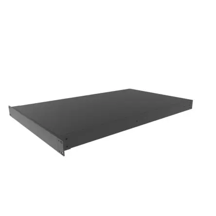 Produktfoto 1 von Hammond, Schalengehäuse, Schwarz, Aluminium 711 mm, 44 mm, 422 mm, RM