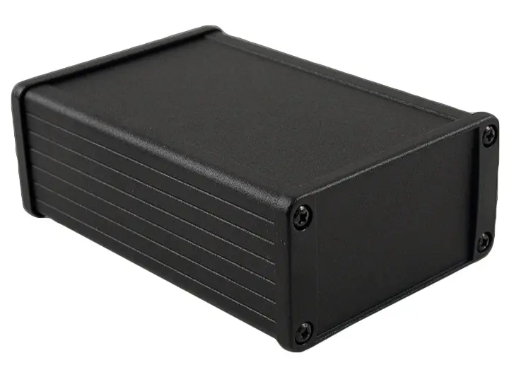 Produktfoto 1 von Hammond, Schalengehäuse, Klar, Aluminium, IP65 69 mm, 220 mm, 192 mm, 1457