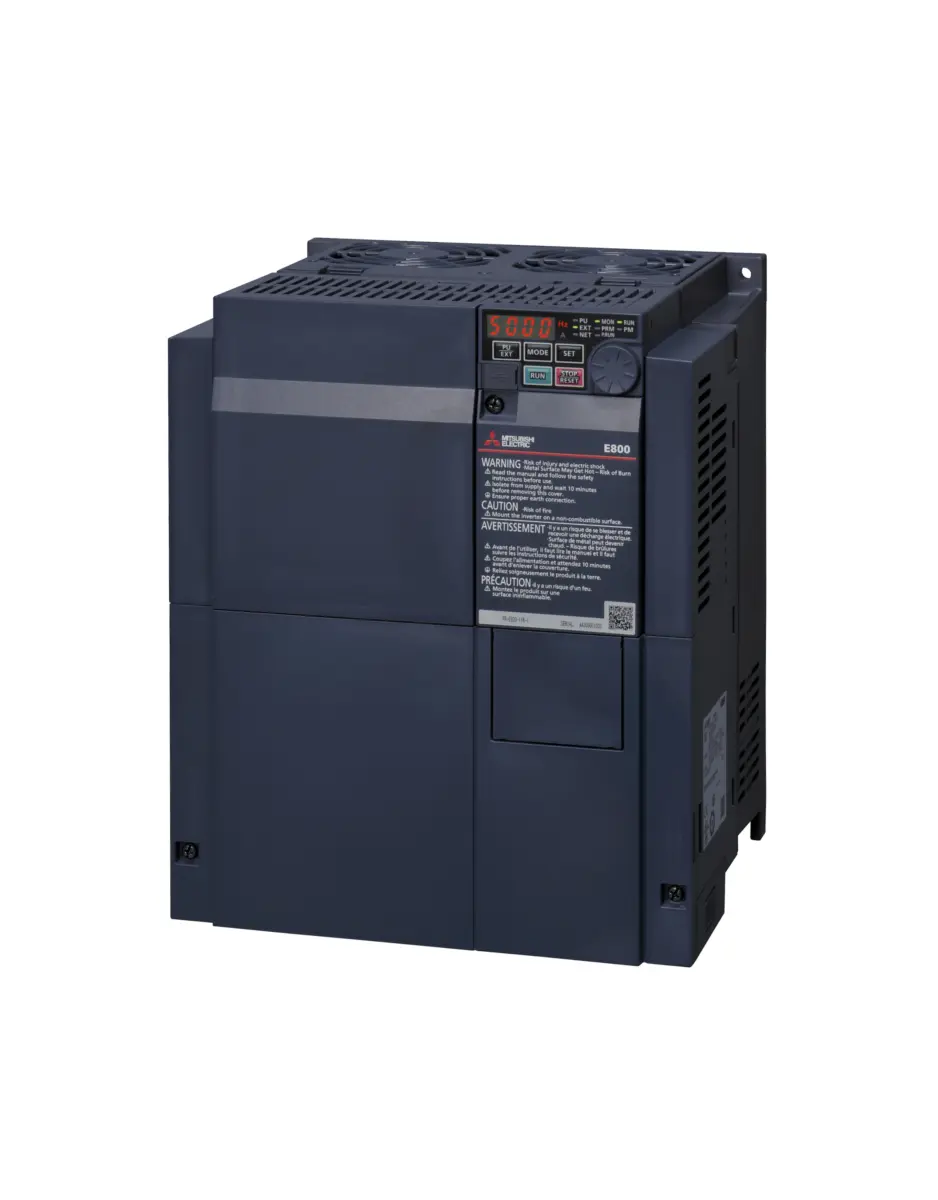 Produktfoto 1 von Mitsubishi Electric FR-E800 3-Phasen Wechselrichtermodul 11 kW 480 V 23 A 50Hz