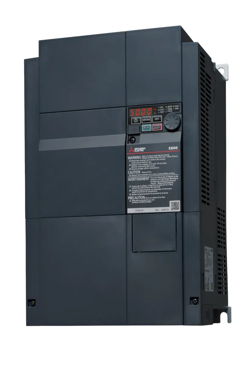Produktfoto 1 von Mitsubishi Electric FR-E800 3-Phasen Wechselrichtermodul 18.5 kW 480 V 38 A 50Hz